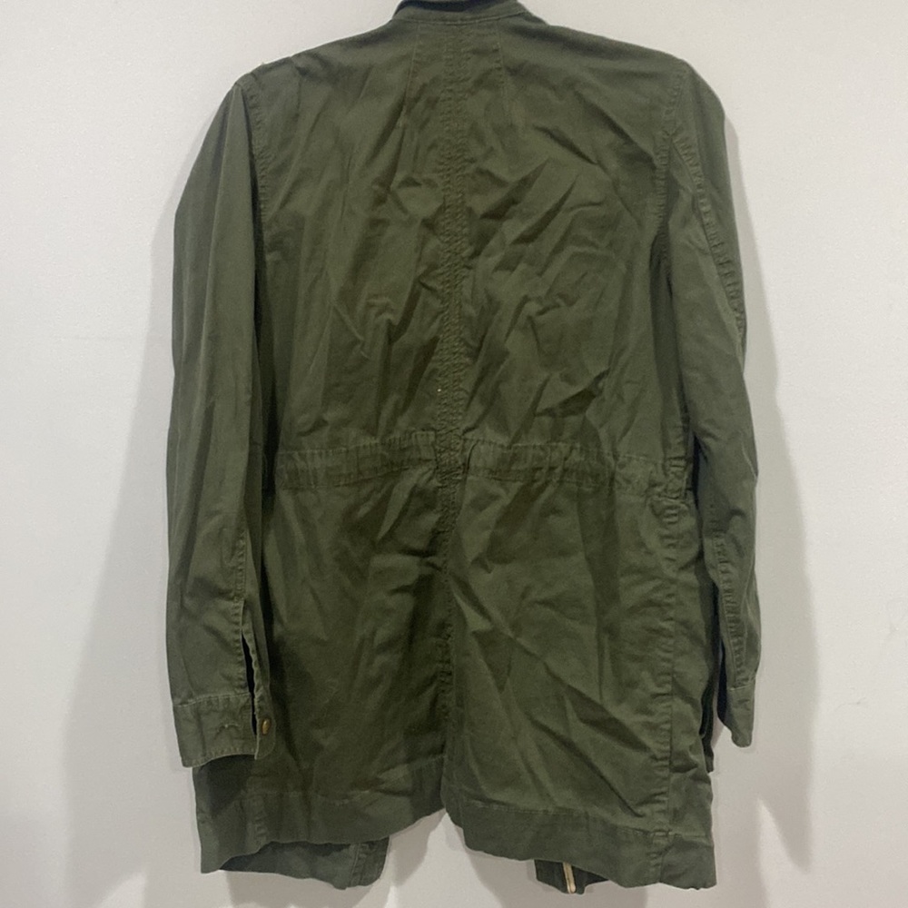 Women’s green jacket size small - Picture 6 of 6